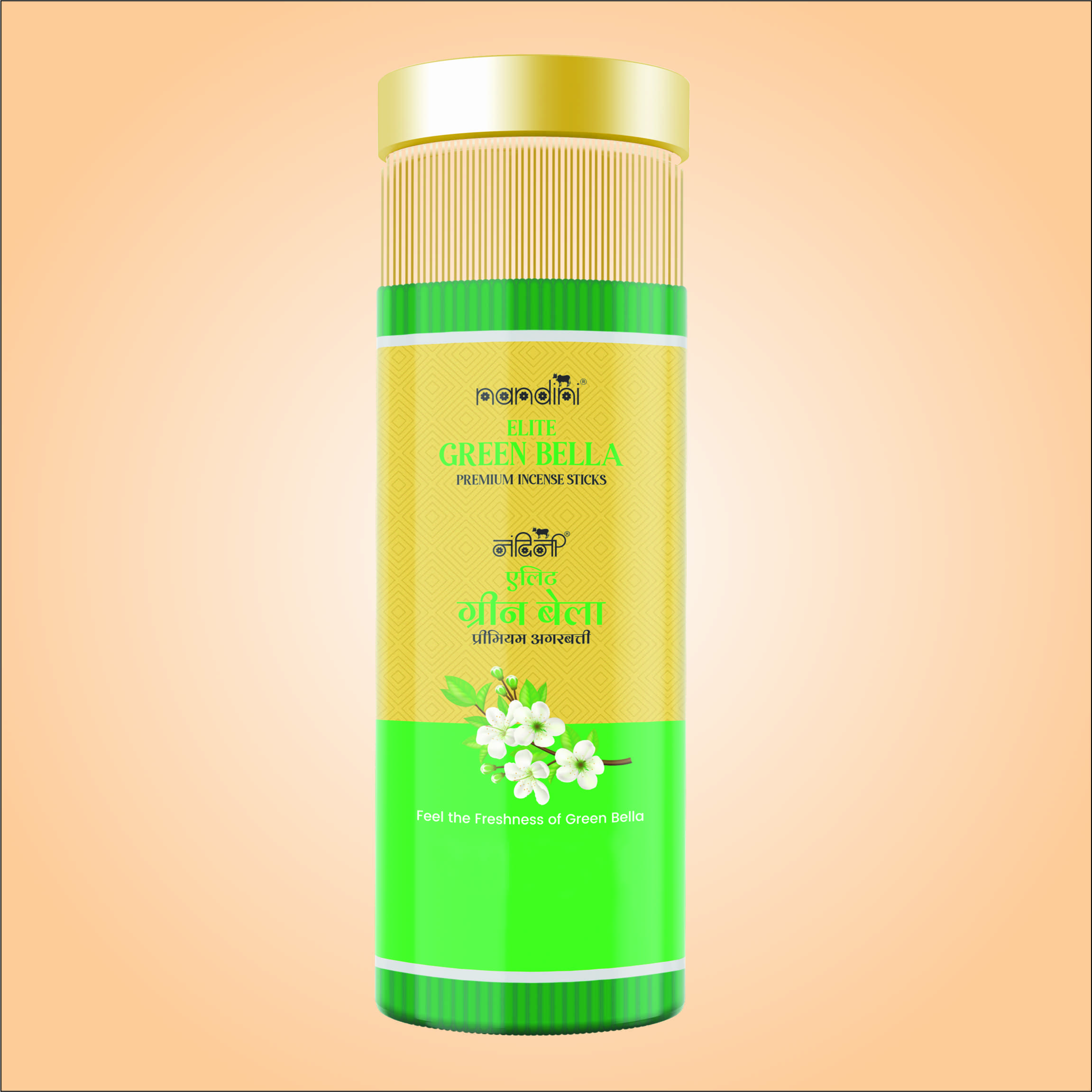Elite Green Bella Incense Sticks 